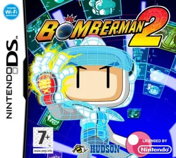 Bomberman 2 (Europe) (En,Fr,De,Es,It) box cover front